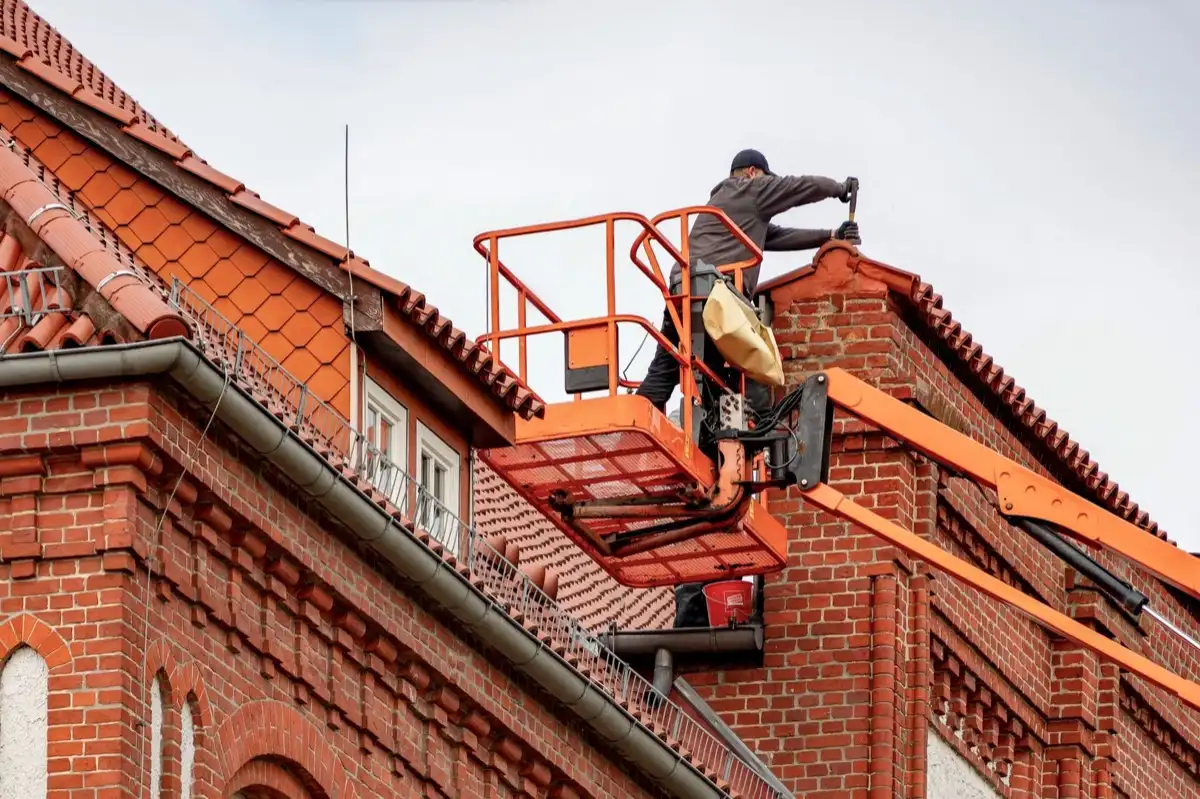 roofing project in Elgin, IL — 4
