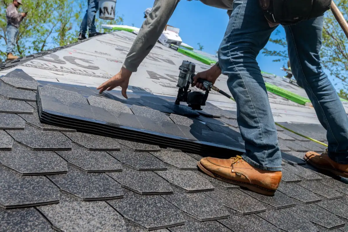 roofing project in Elgin, IL — 3